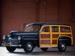 Ford V8 Super Deluxe Station Wagon 1948 года